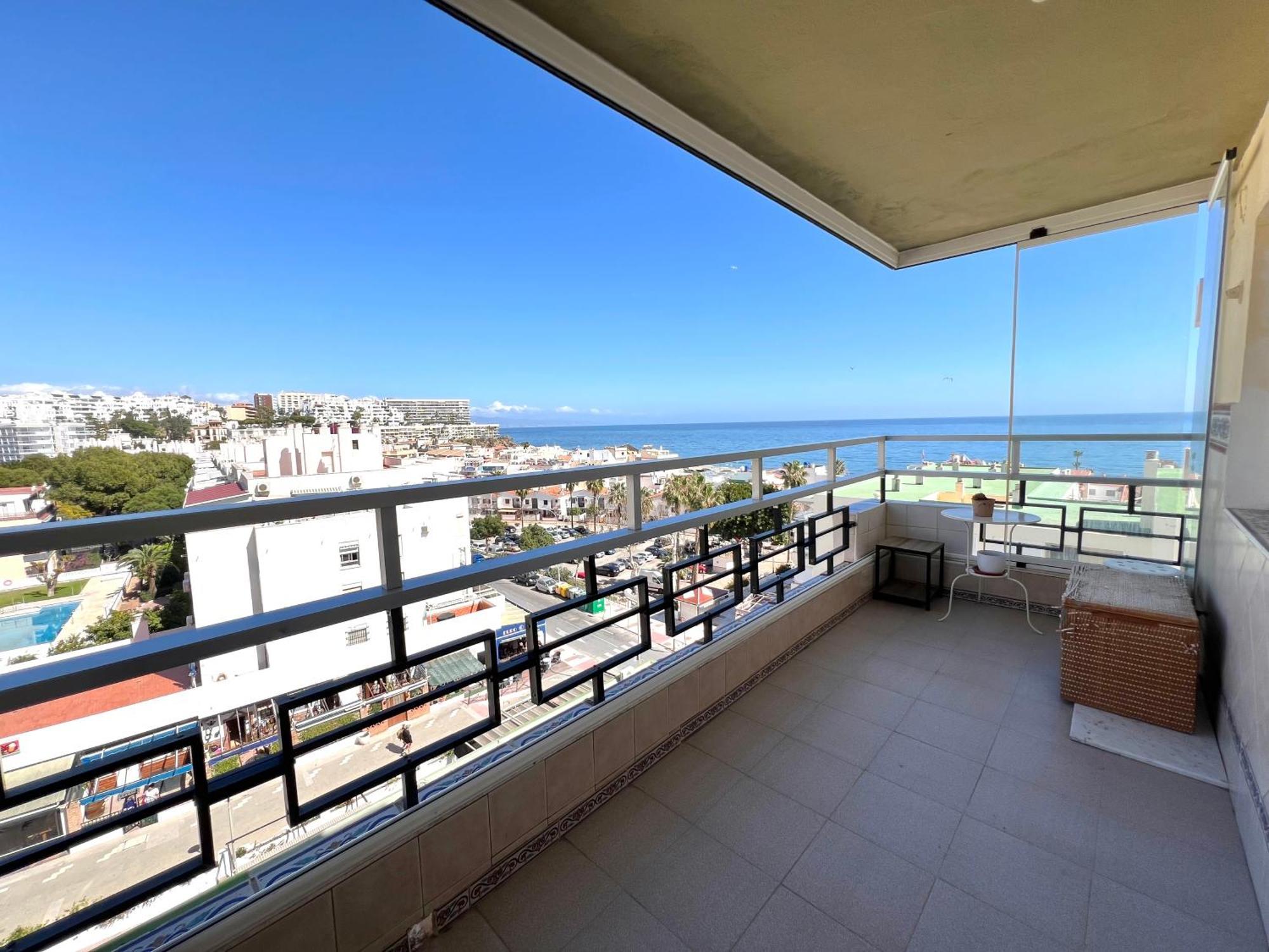 Apartmán En Carihuela Con Vistas Y Plaza De Garaje, Nucleo Cristal Torremolinos Exteriér fotografie